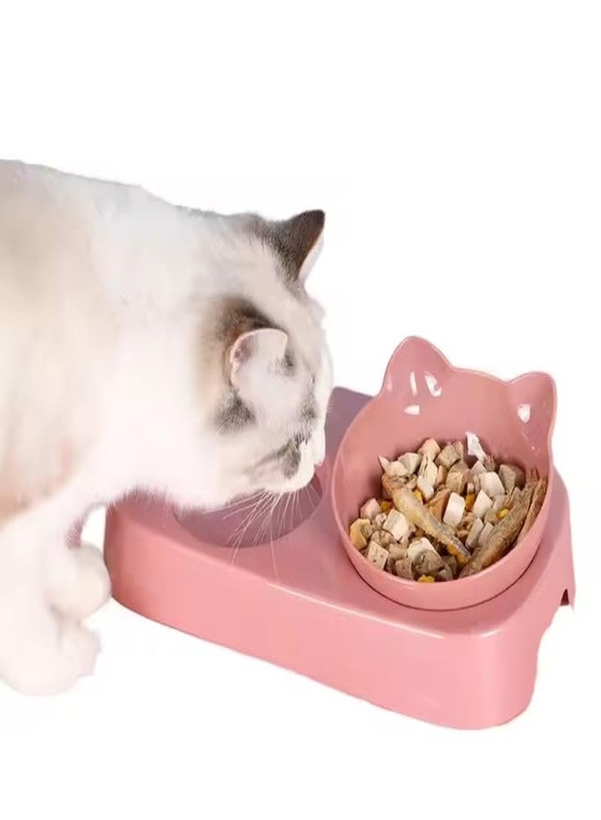 KittuPet 2-in-1 Pet Feeding Solution - Food & Water Feeder Bowl with Non-Slip Design - Image 5
